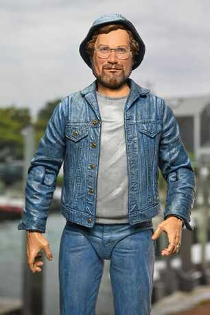 JAWS Les Dents de la mer figurine Ultimate Matt Hooper Amity Arrival 50th Anniversary NECA