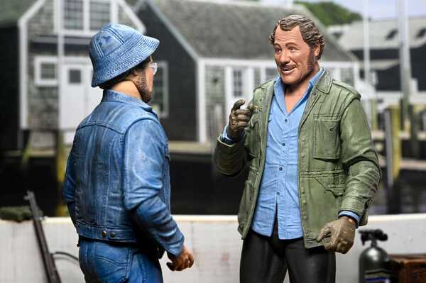JAWS Les Dents de la mer figurine Ultimate Sam Quint 50th Anniversary Figure NECA