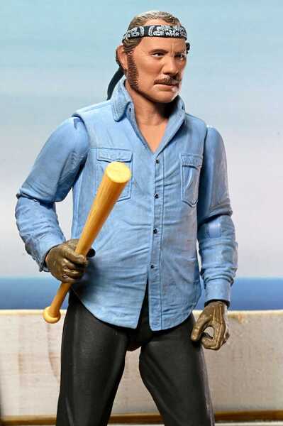 JAWS Les Dents de la mer figurine Ultimate Sam Quint 50th Anniversary Figure NECA
