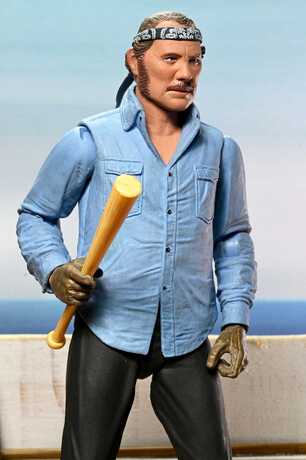 JAWS Les Dents de la mer figurine Ultimate Sam Quint 50th Anniversary Figure NECA
