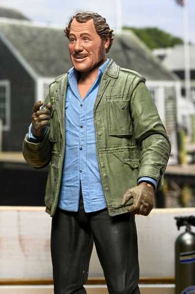 JAWS Les Dents de la mer figurine Ultimate Sam Quint 50th Anniversary Figure NECA