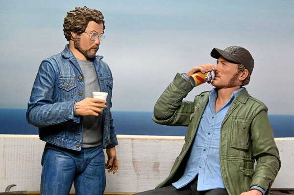 JAWS Les Dents de la mer figurine Ultimate Sam Quint 50th Anniversary Figure NECA