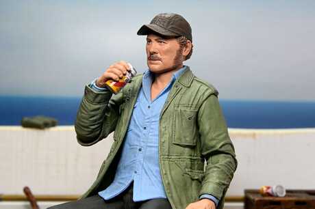 JAWS Les Dents de la mer figurine Ultimate Sam Quint 50th Anniversary Figure NECA