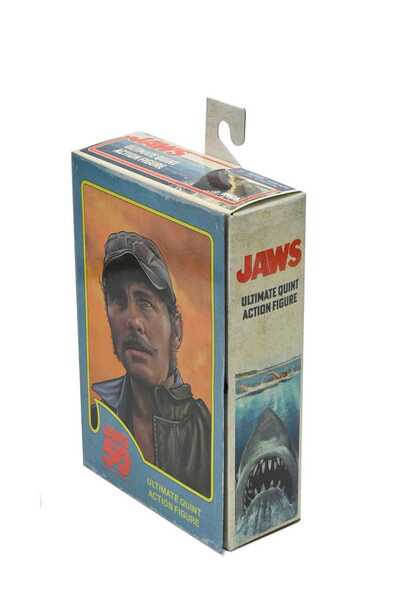 JAWS Les Dents de la mer figurine Ultimate Sam Quint 50th Anniversary Figure NECA