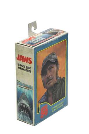 JAWS Les Dents de la mer figurine Ultimate Sam Quint 50th Anniversary Figure NECA