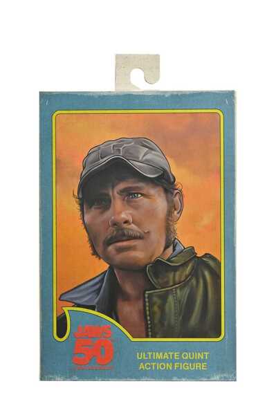 JAWS Les Dents de la mer figurine Ultimate Sam Quint 50th Anniversary Figure NECA