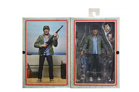 JAWS Les Dents de la mer figurine Ultimate Sam Quint 50th Anniversary Figure NECA