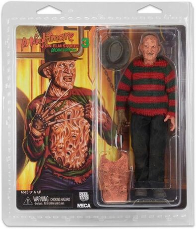 Nightmare On Elm Street 3 figurine Retro Freddy Krueger Neca