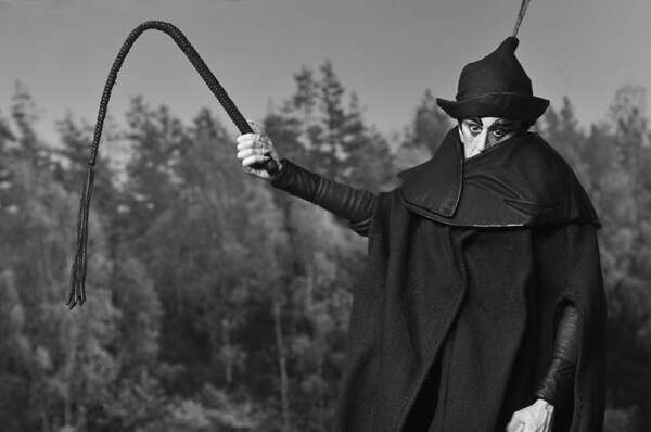 Nosferatu (1922) figurine Ultimate Count Orlok  black & white AF Neca