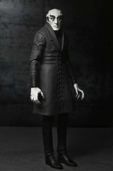 Nosferatu (1922) figurine Ultimate Count Orlok  black & white AF Neca