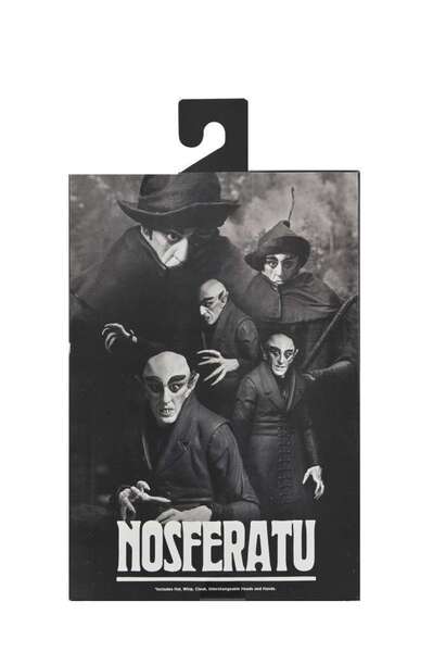 Nosferatu (1922) figurine Ultimate Count Orlok  black & white AF Neca