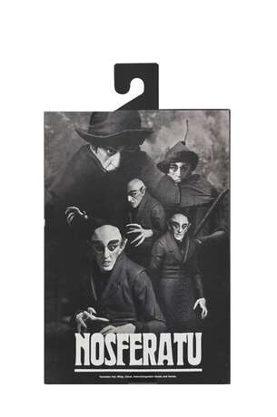 Nosferatu (1922) figurine Ultimate Count Orlok  black & white AF Neca