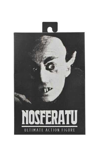 Nosferatu (1922) figurine Ultimate Count Orlok  black & white AF Neca