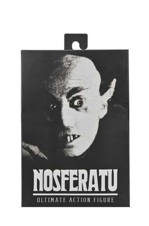 Nosferatu (1922) figurine Ultimate Count Orlok  black & white AF Neca