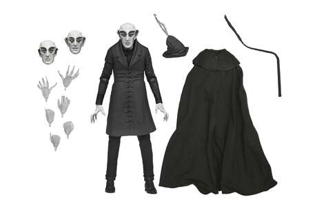 Nosferatu (1922) figurine Ultimate Count Orlok  black & white AF Neca