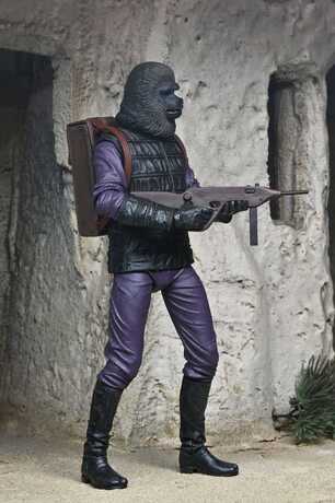 La Planète des singes figurine Ultimate Gorilla Soldier Neca