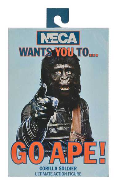 La Planète des singes figurine Ultimate Gorilla Soldier Neca