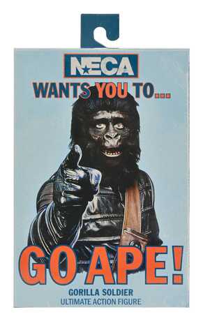 La Planète des singes figurine Ultimate Gorilla Soldier Neca