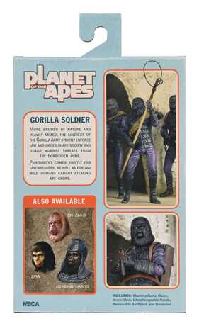 La Planète des singes figurine Ultimate Gorilla Soldier Neca