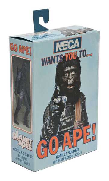 La Planète des singes figurine Ultimate Gorilla Soldier Neca