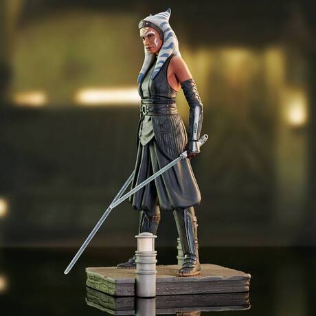Star Wars The Mandalorian Premier Collection statuette 1/7 Ahsoka Tano Gentle Giant