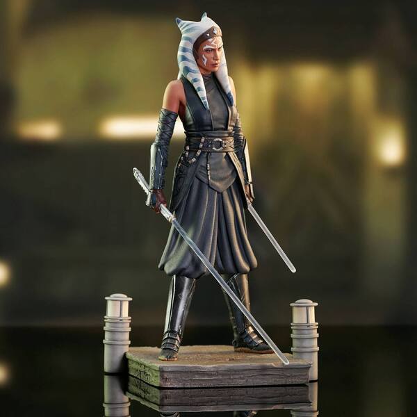 Star Wars The Mandalorian Premier Collection statuette 1/7 Ahsoka Tano Gentle Giant