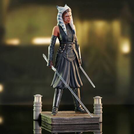 Star Wars The Mandalorian Premier Collection statuette 1/7 Ahsoka Tano Gentle Giant