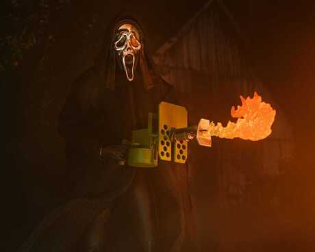Scream figurine Ultimate Ghost Face Inferno Neca