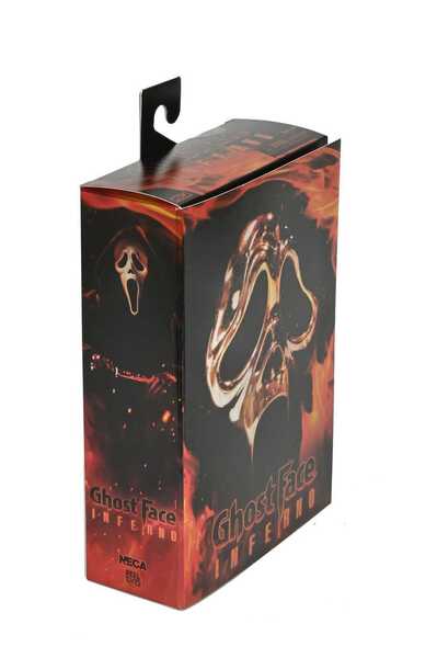 Scream figurine Ultimate Ghost Face Inferno Neca