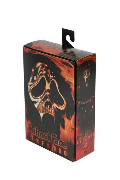 Scream figurine Ultimate Ghost Face Inferno Neca