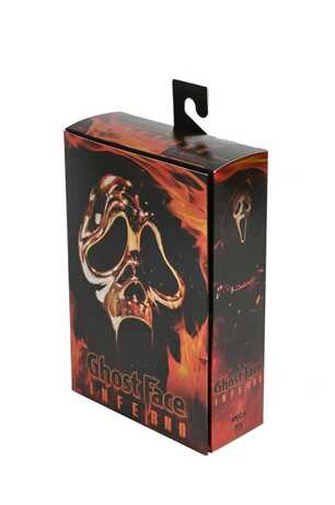 Scream figurine Ultimate Ghost Face Inferno Neca