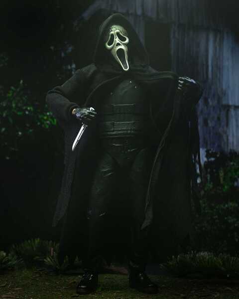 Scream figurine Ultimate Ghost Face Inferno Neca