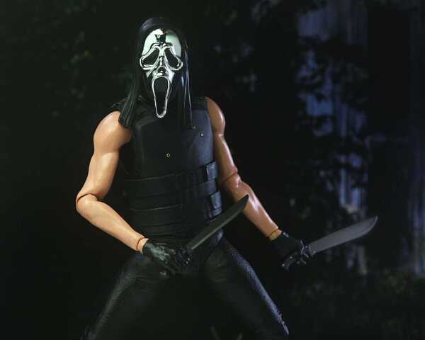 Scream figurine Ultimate Ghost Face Inferno Neca
