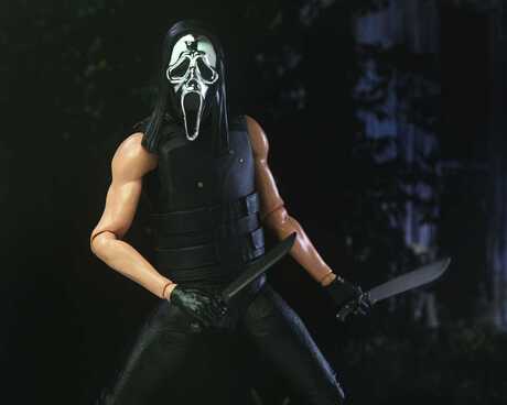 Scream figurine Ultimate Ghost Face Inferno Neca