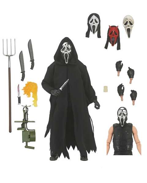 Scream figurine Ultimate Ghost Face Inferno Neca