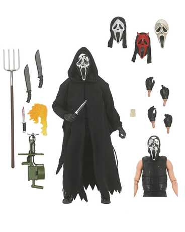 Scream figurine Ultimate Ghost Face Inferno Neca