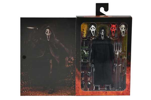 Scream figurine Ultimate Ghost Face Inferno Neca