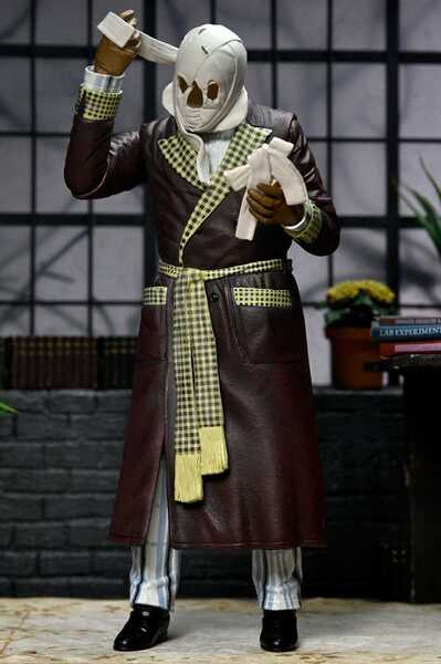 Universal Monsters figurine Ultimate Invisible Man (Kemp House) (Color) Neca