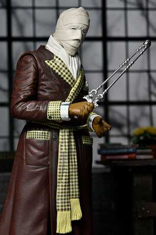 Universal Monsters figurine Ultimate Invisible Man (Kemp House) (Color) Neca