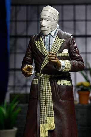 Universal Monsters figurine Ultimate Invisible Man (Kemp House) (Color) Neca