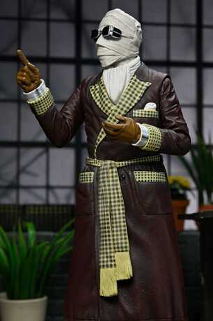 Universal Monsters figurine Ultimate Invisible Man (Kemp House) (Color) Neca