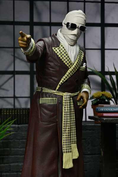 Universal Monsters figurine Ultimate Invisible Man (Kemp House) (Color) Neca