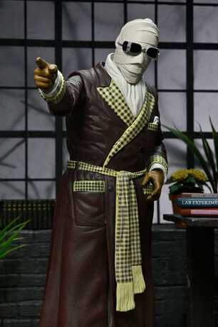 Universal Monsters figurine Ultimate Invisible Man (Kemp House) (Color) Neca
