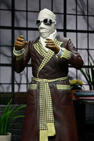 Universal Monsters figurine Ultimate Invisible Man (Kemp House) (Color) Neca