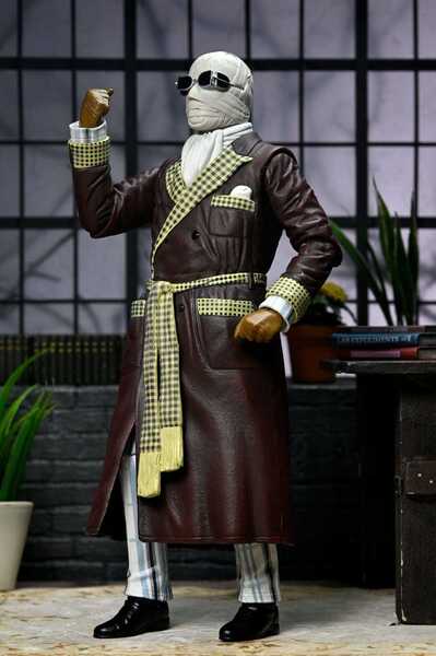 Universal Monsters figurine Ultimate Invisible Man (Kemp House) (Color) Neca