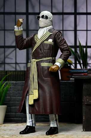 Universal Monsters figurine Ultimate Invisible Man (Kemp House) (Color) Neca
