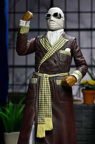 Universal Monsters figurine Ultimate Invisible Man (Kemp House) (Color) Neca