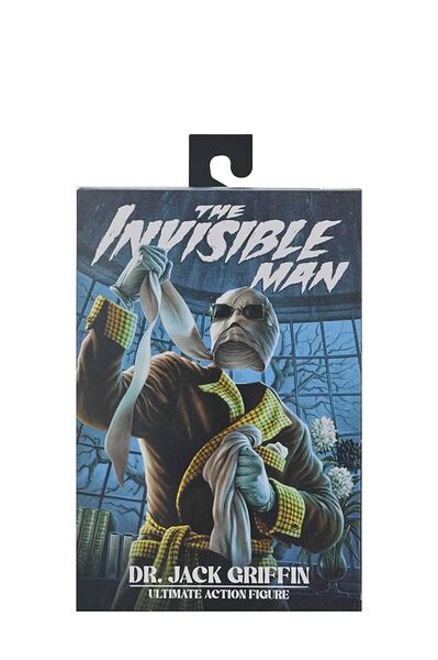 Universal Monsters figurine Ultimate Invisible Man (Kemp House) (Color) Neca