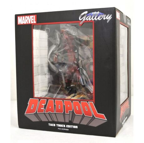 Marvel Gallery statuette Taco Truck Deadpool Diamond select