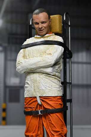 Le Silence des agneaux figurine Dr. Hannibal Lecter (Masked) NECA